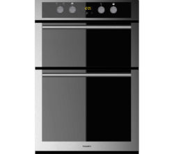 HOTPOINT  Class 4 DU4841JCIX Electric Double Oven - Stainless Steel
